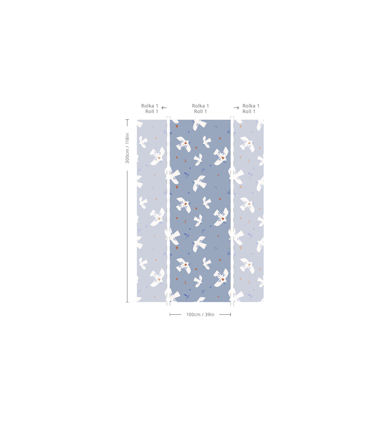 Dove Tales Blue