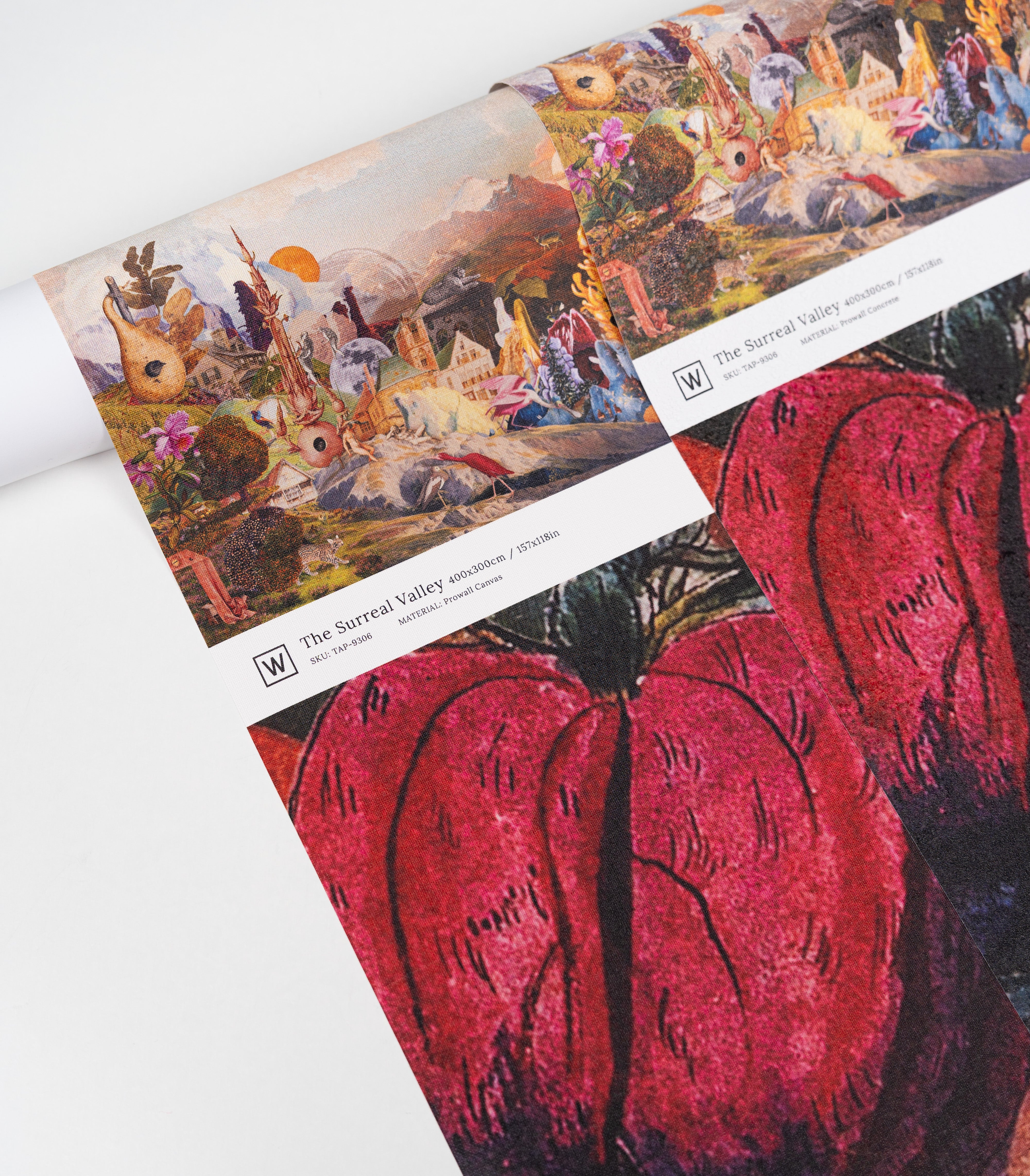 Tapeta The Surreal Valley