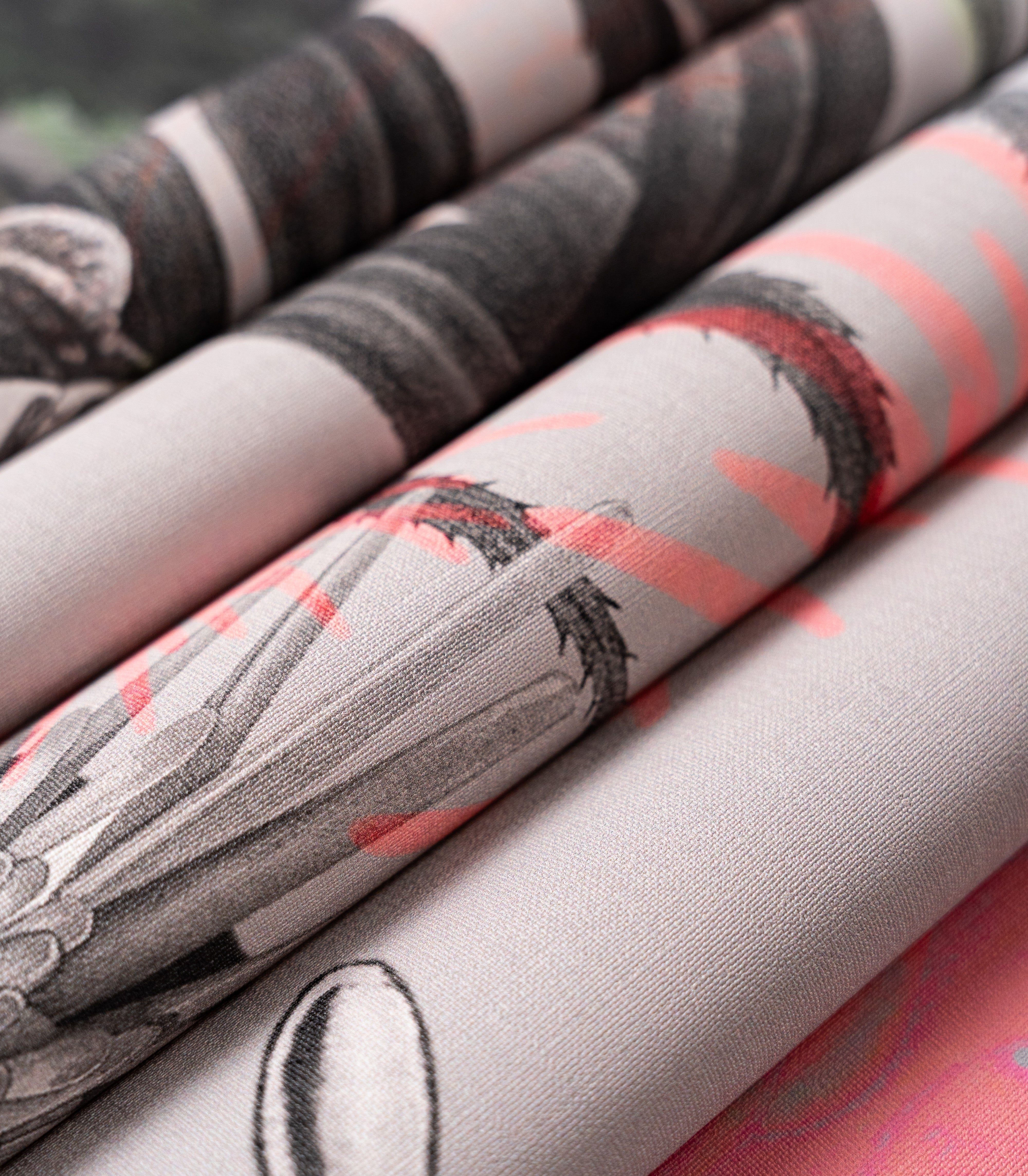 Tapeta Lady Medusa Gray