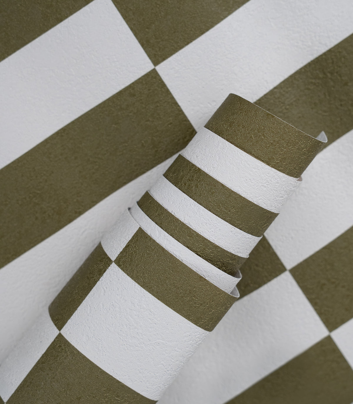 Tapeta Tetris Stripe Olive