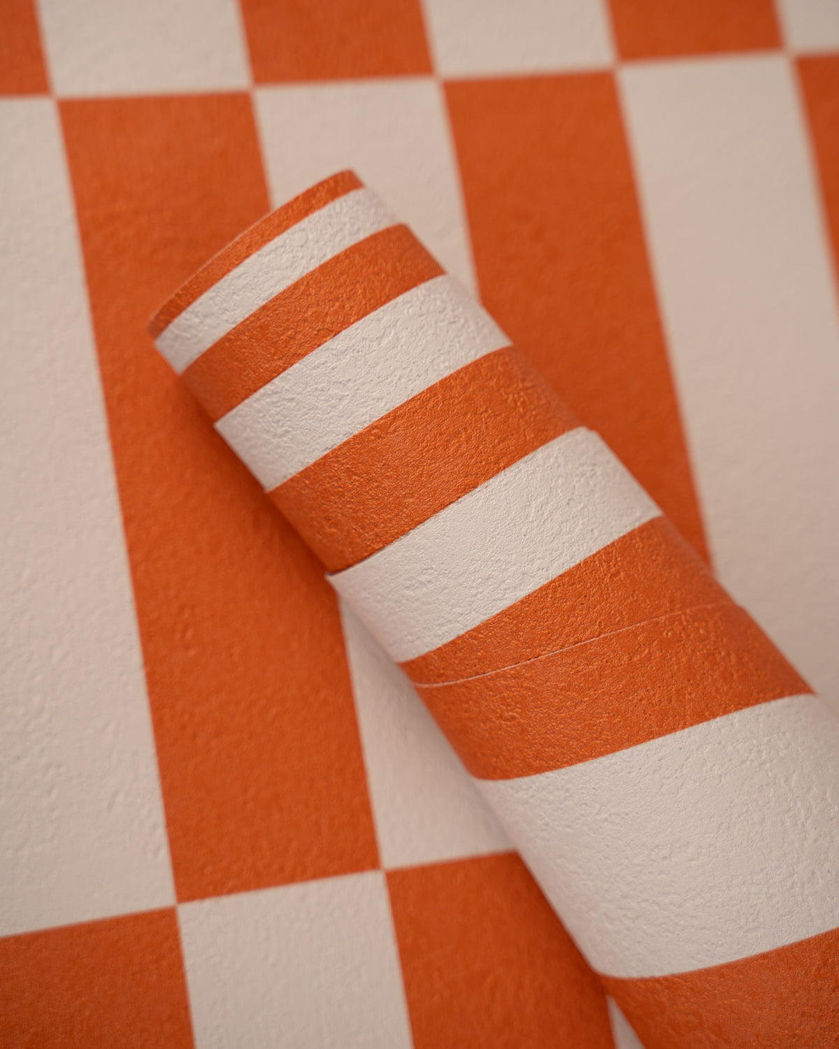 Tapeta Tetris Stripe Terracotta