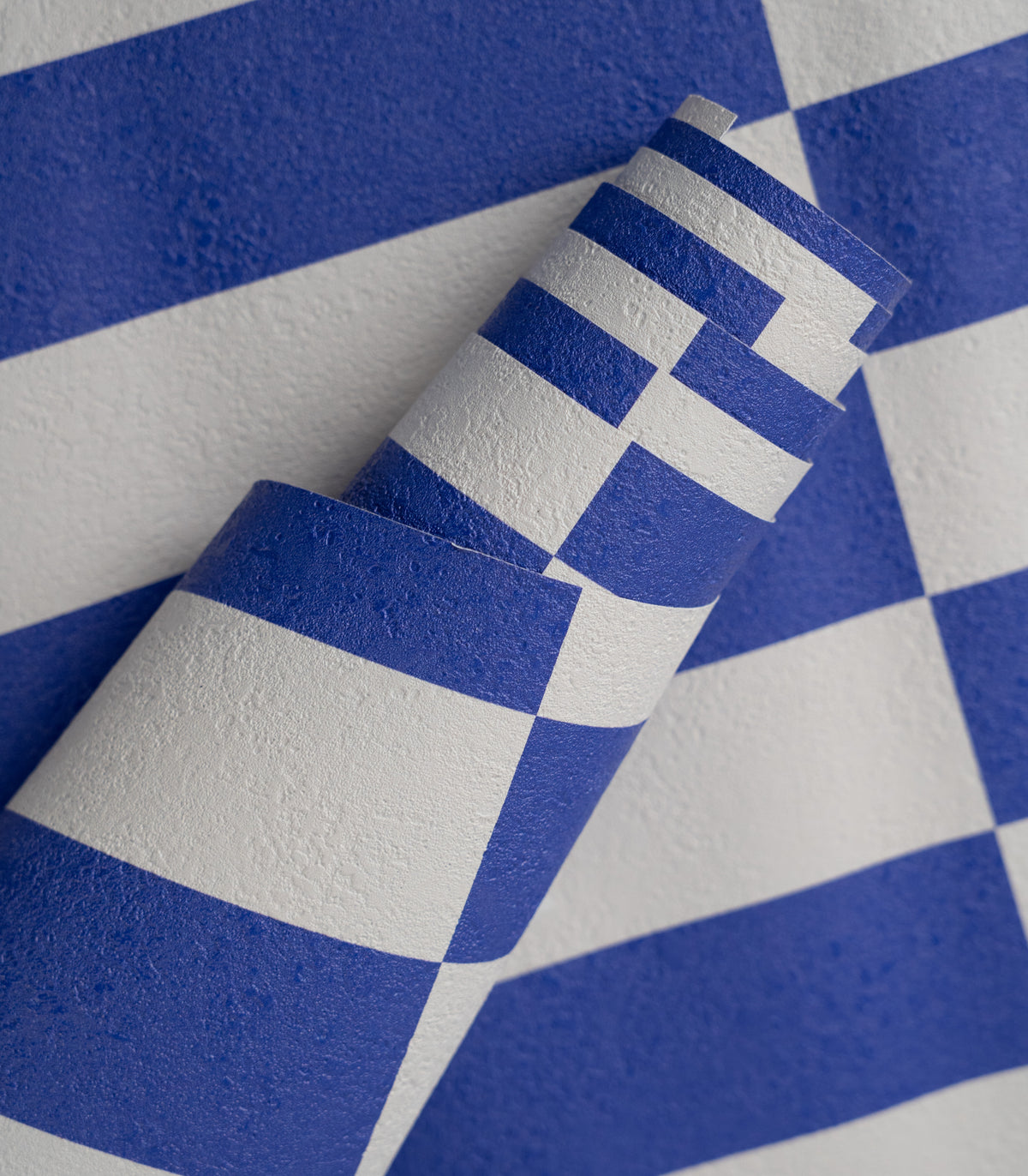 Tapeta Tetris Stripe Cobalt
