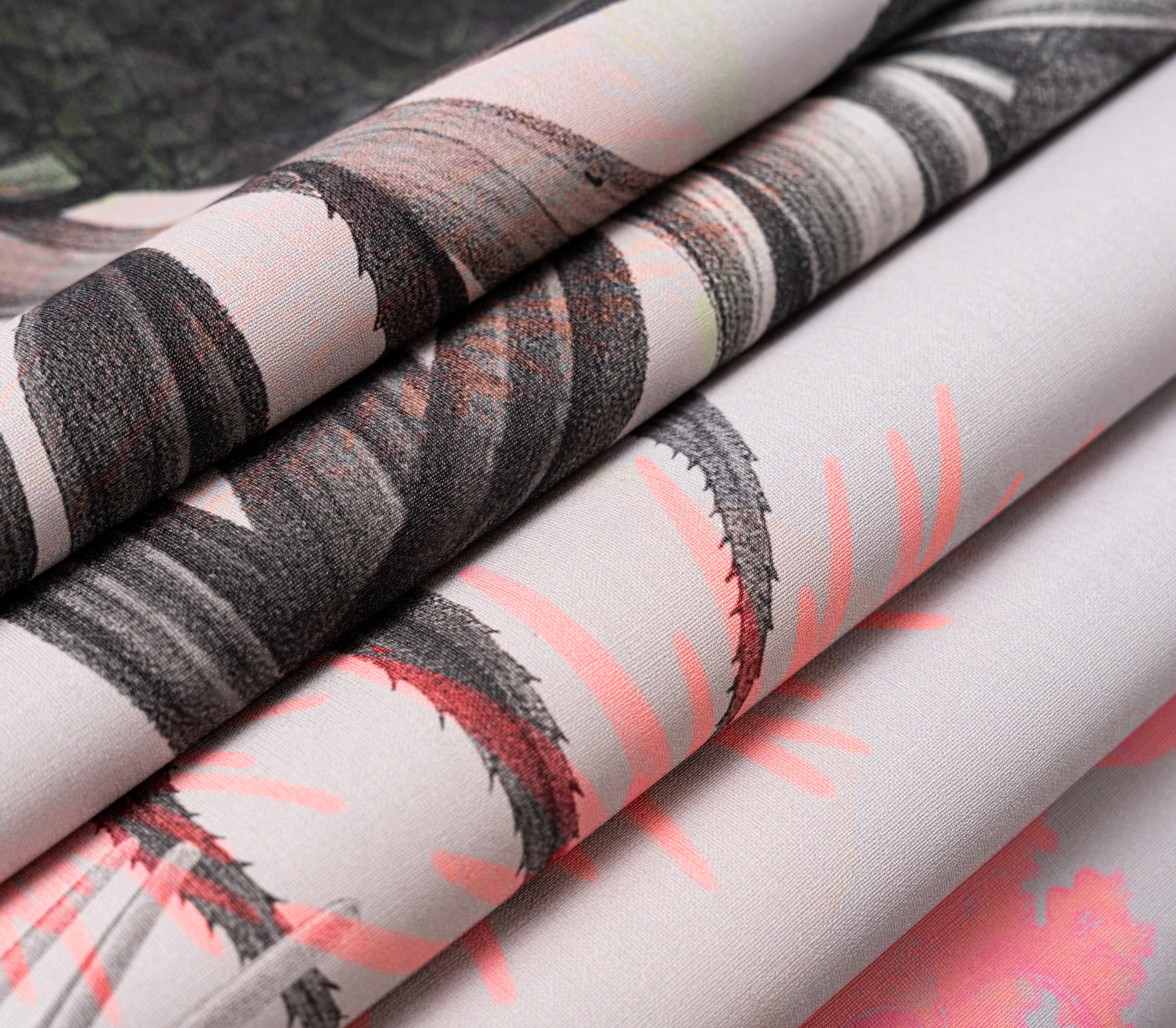 Tapeta Lady Medusa Gray