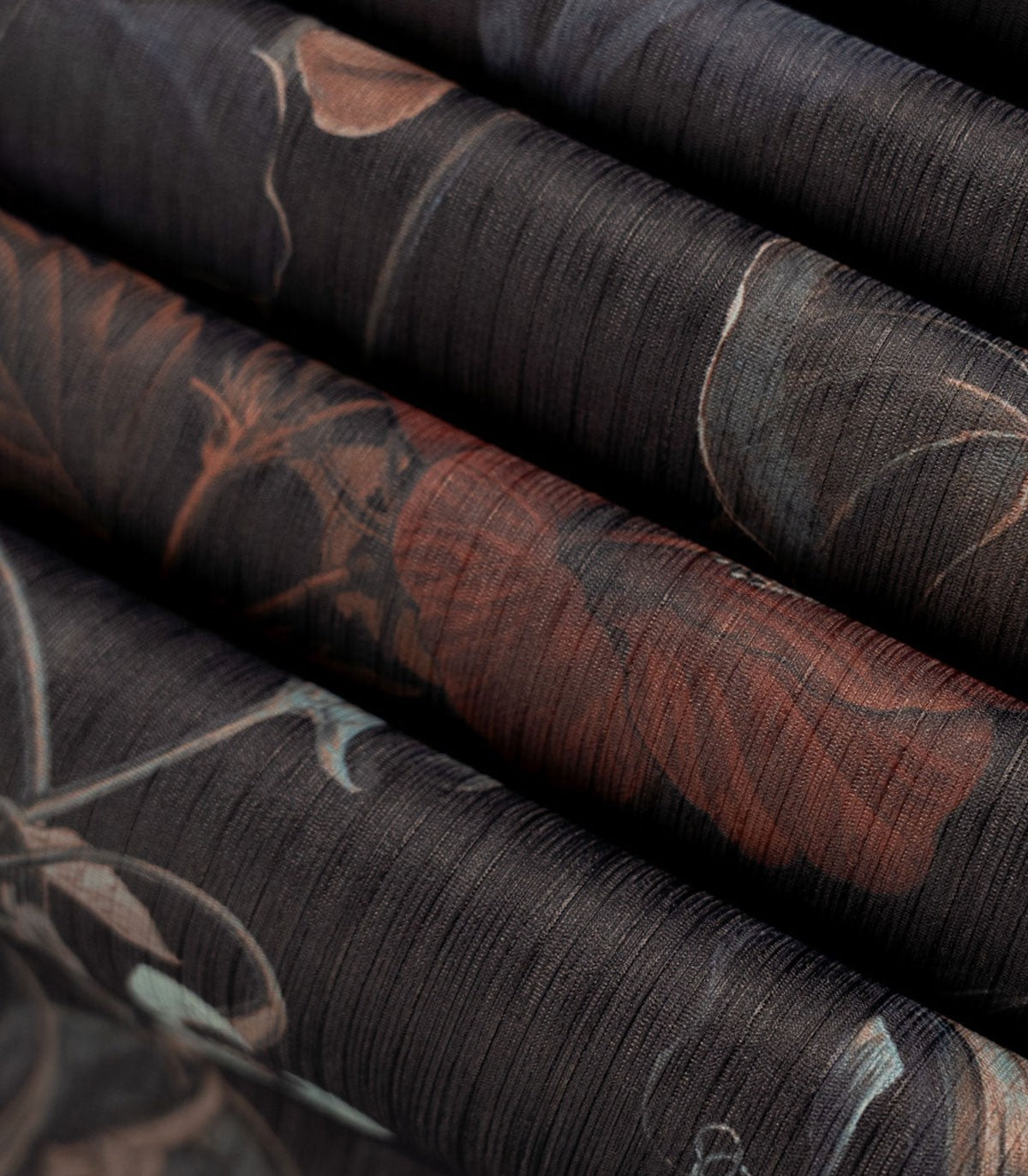 Tapeta Botanic Black