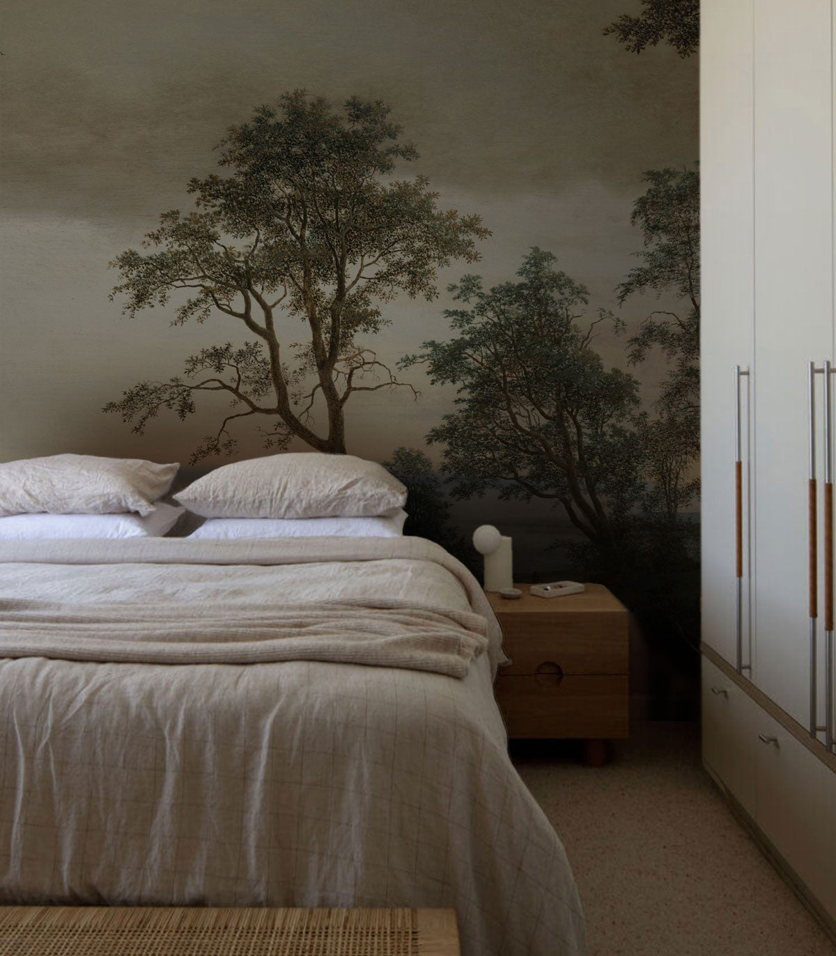 Tapeta Evening Grove