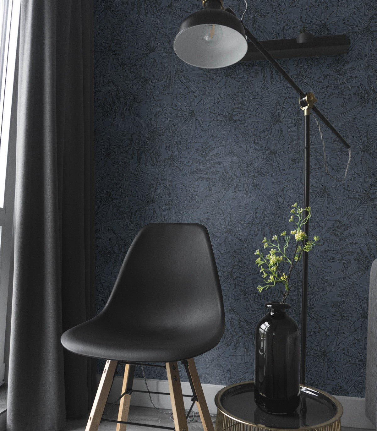 Tapeta Leaves Composition