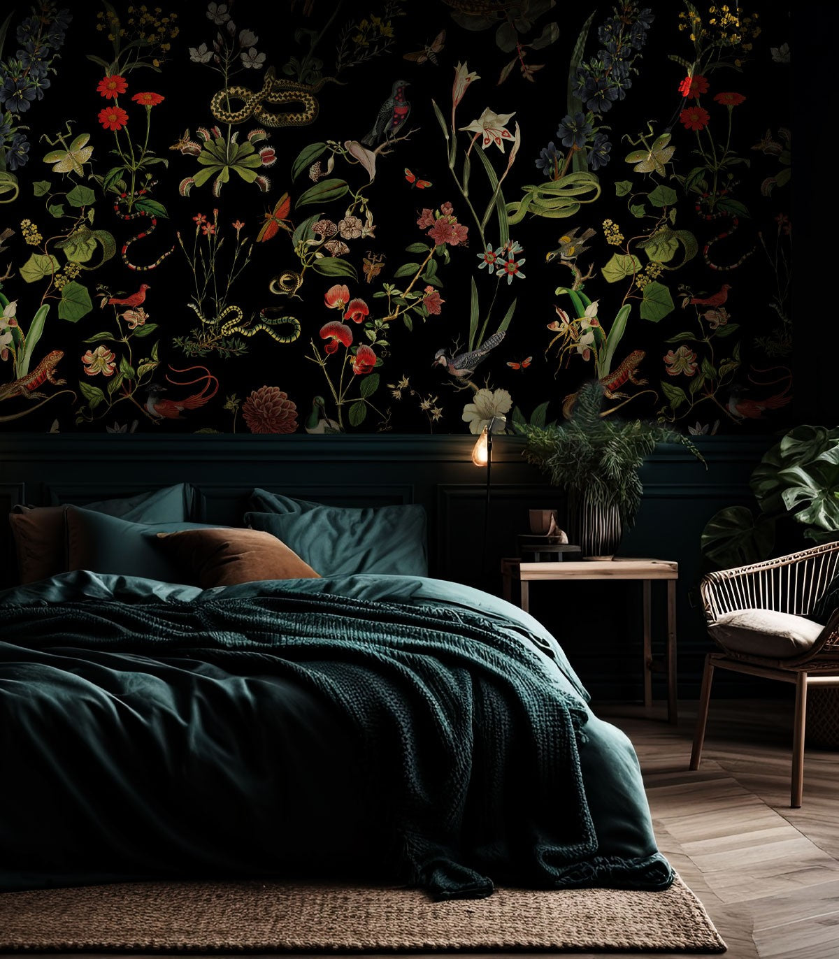 Tapeta Secret Garden