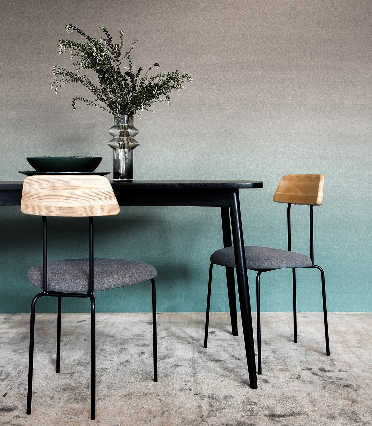 Tapeta Turquoise Fogg