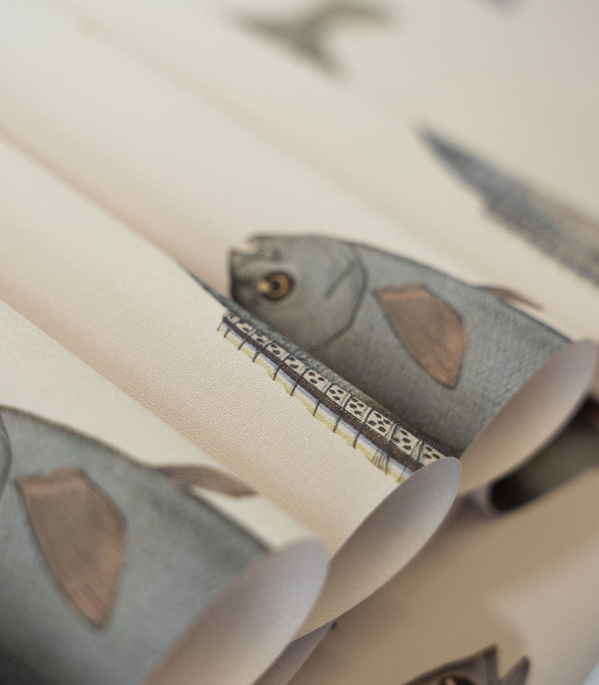 Tapeta Under the Sea Beige