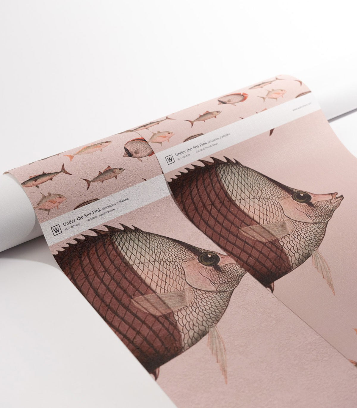 Tapeta Under the Sea Pink